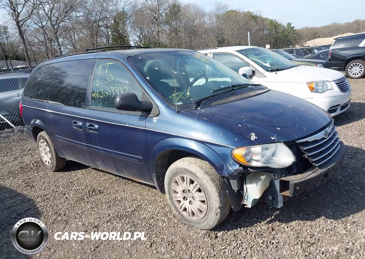 2007 Chrysler Town & Country Lx