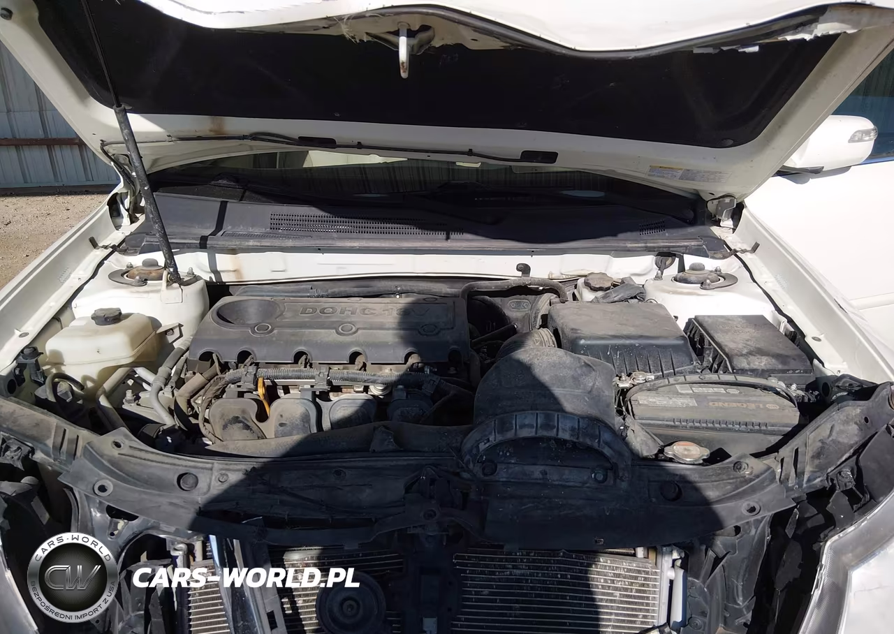 2009 Kia Optima Ex VIN:KNAGE228095319409 - 10