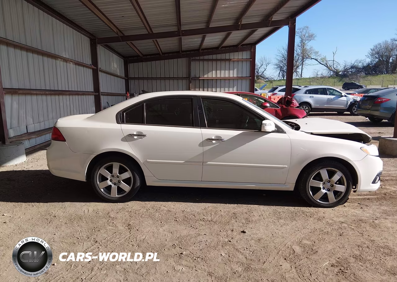 2009 Kia Optima Ex VIN:KNAGE228095319409 - 13
