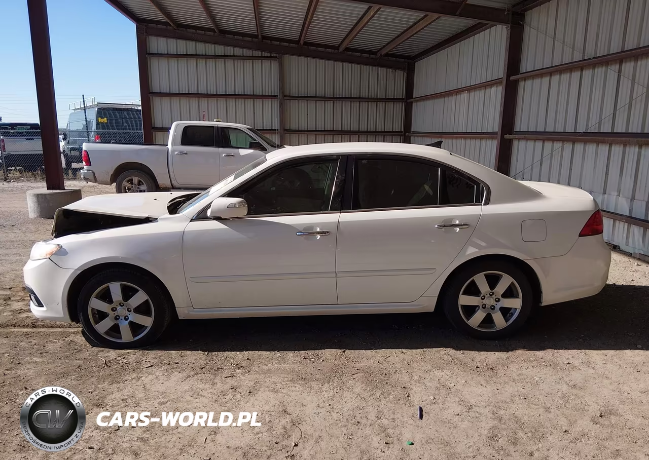 2009 Kia Optima Ex VIN:KNAGE228095319409 - 14