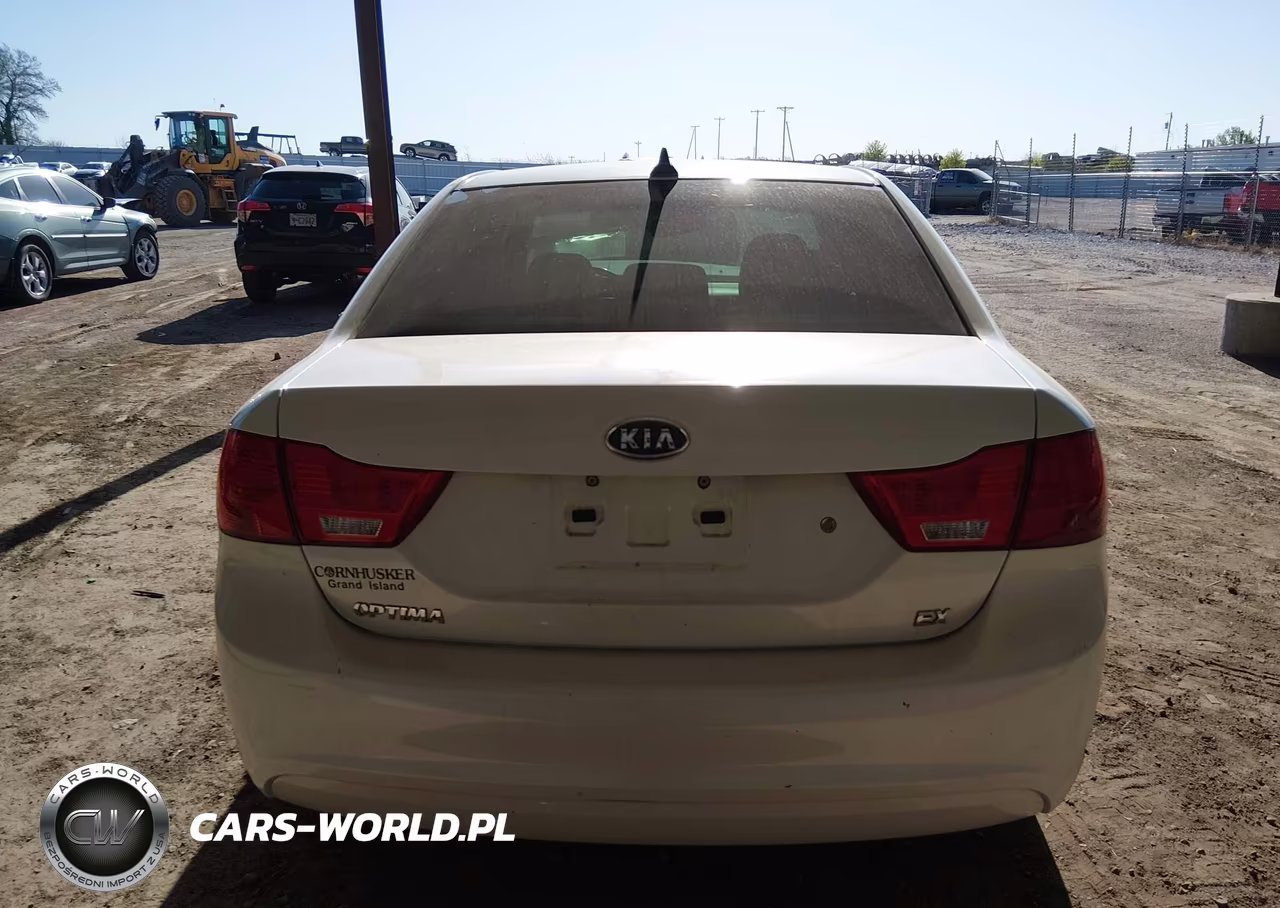 2009 Kia Optima Ex VIN:KNAGE228095319409 - 16