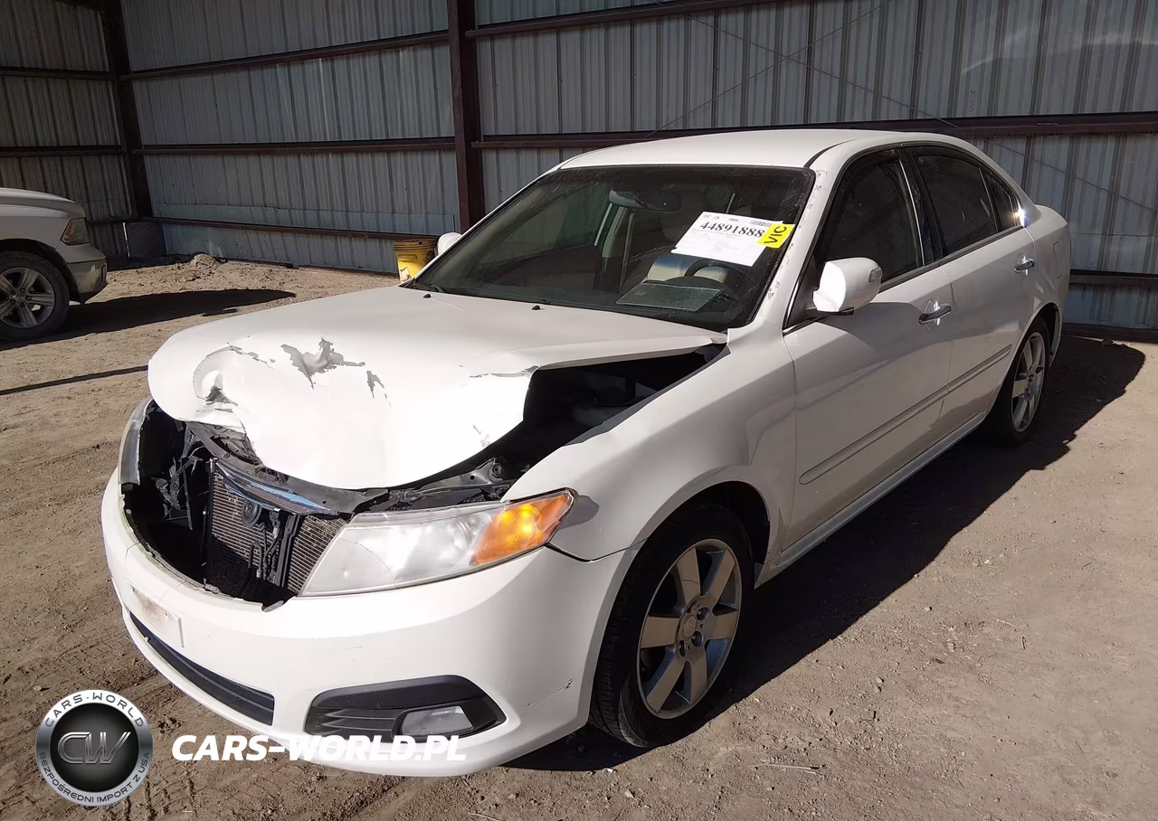 2009 Kia Optima Ex VIN:KNAGE228095319409 - 2