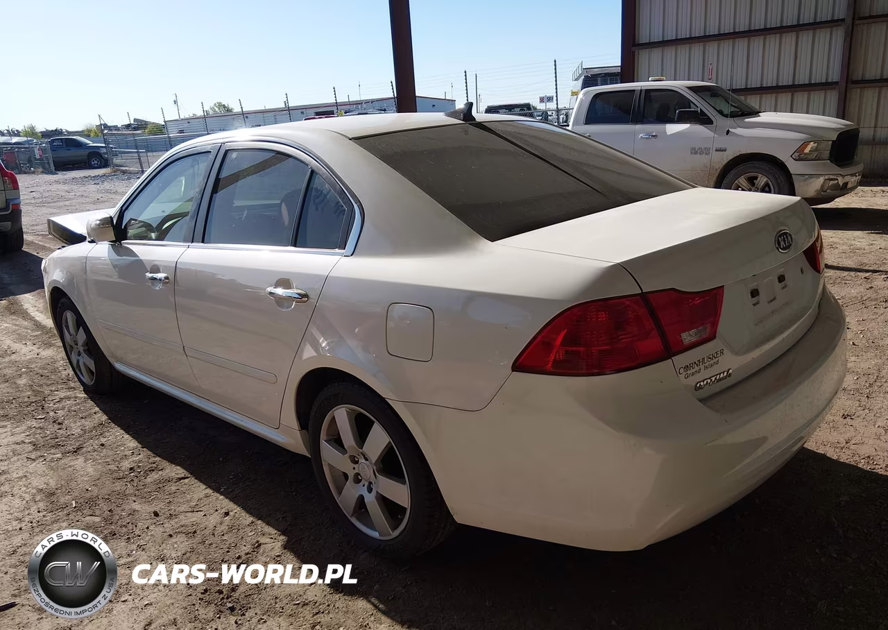 2009 Kia Optima Ex VIN:KNAGE228095319409 - 3