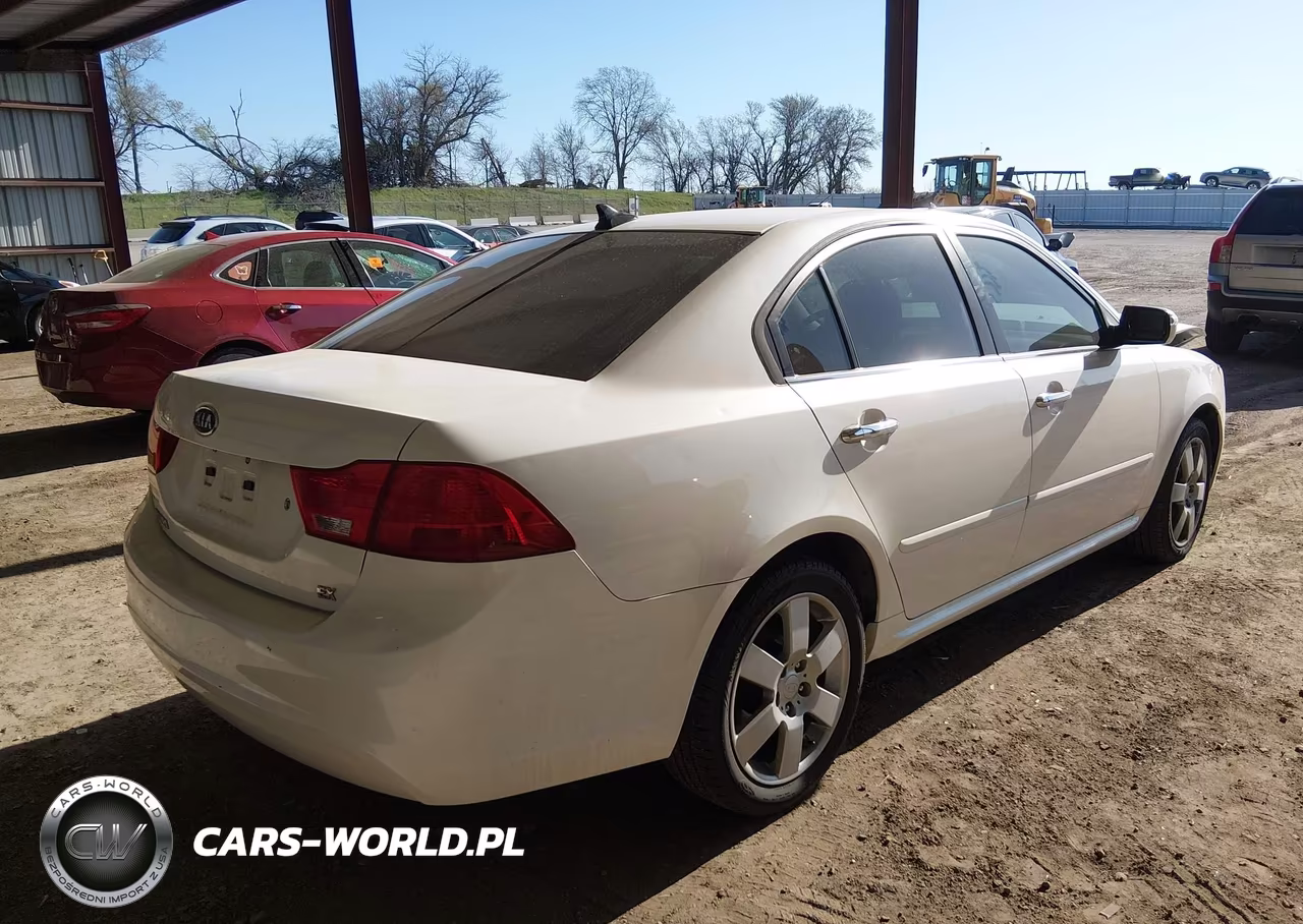 2009 Kia Optima Ex VIN:KNAGE228095319409 - 4
