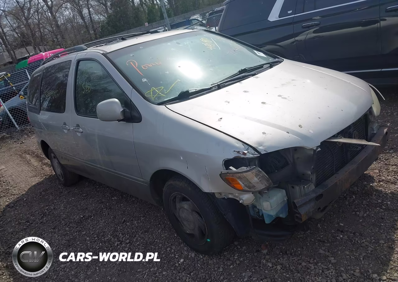 2001 Toyota Sienna Xle