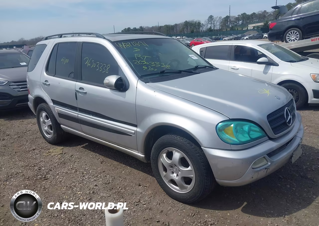 2002 Mercedes-Benz Ml 320