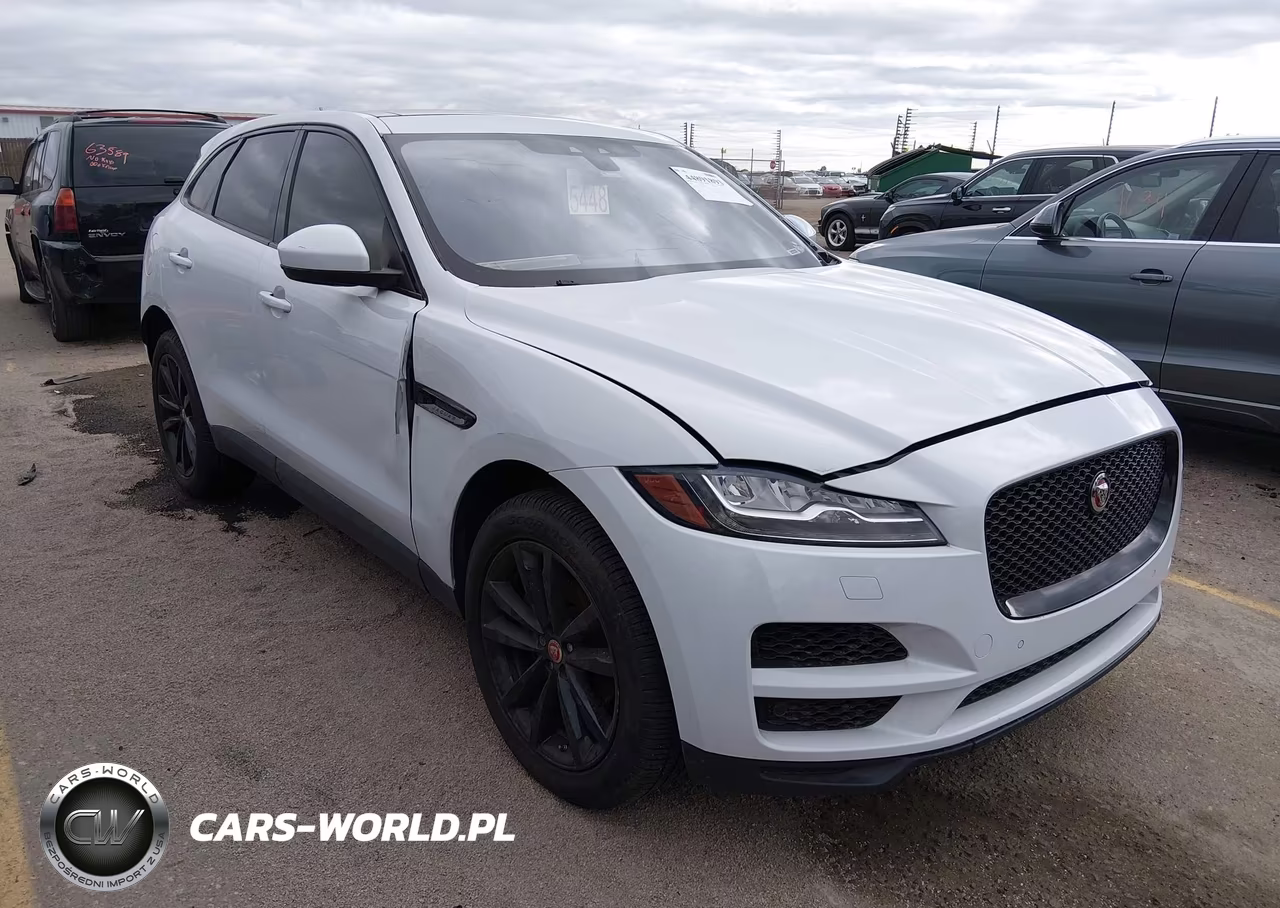2017 Jaguar F-Pace 20D Prestige