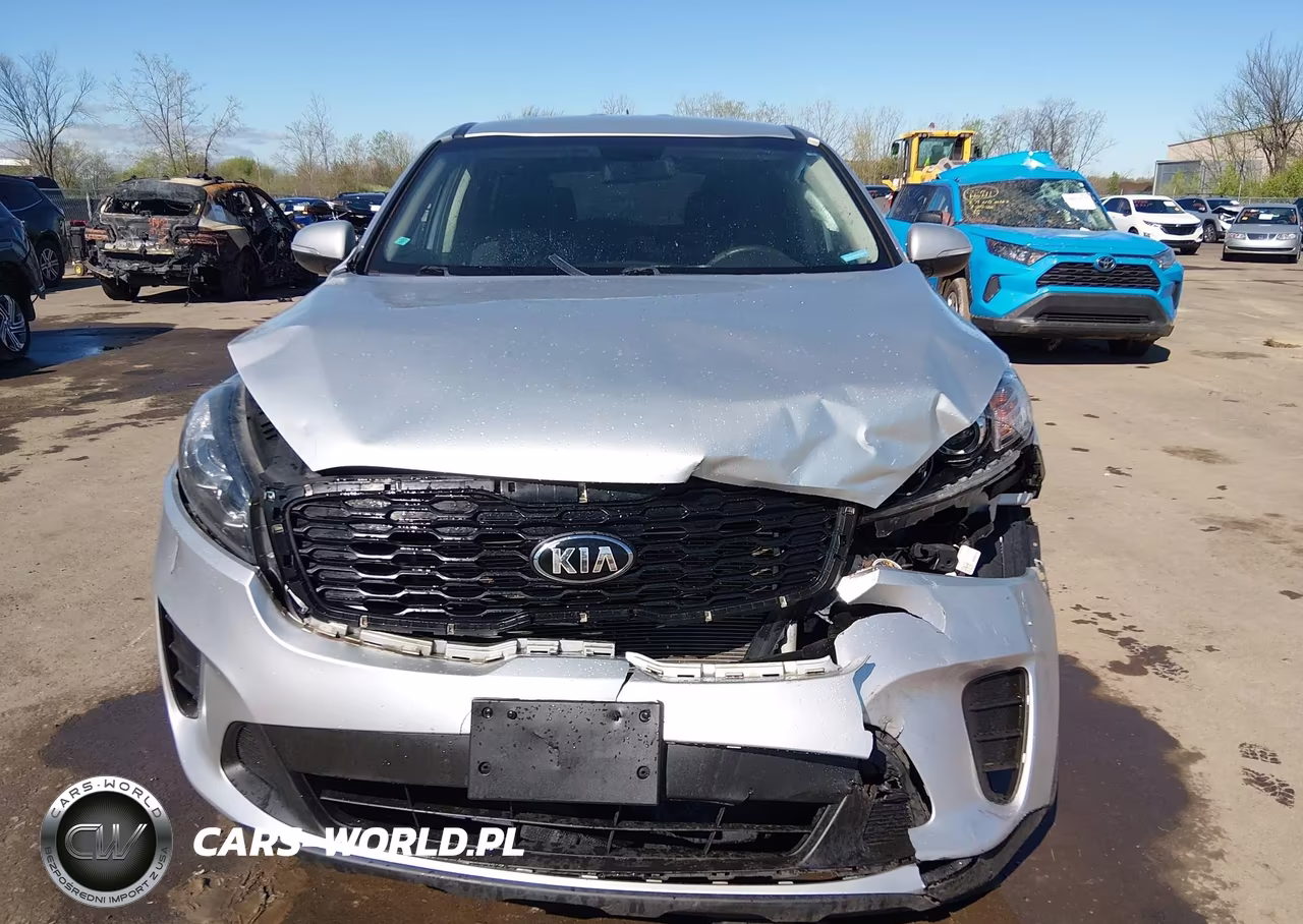 2019 Kia Sorento 2.4L L VIN:5XYPG4A37KG581259 - 12