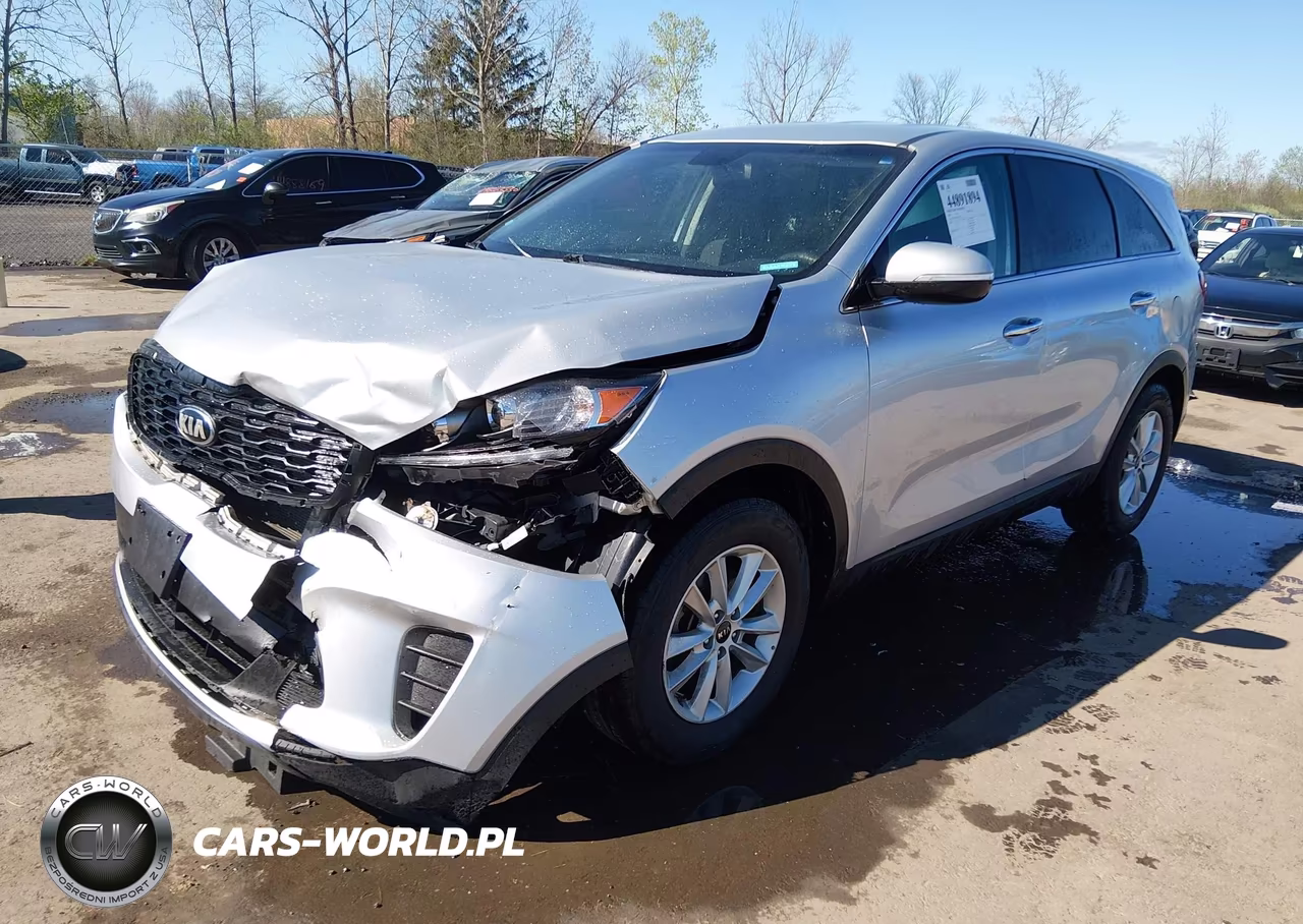 2019 Kia Sorento 2.4L L VIN:5XYPG4A37KG581259 - 2