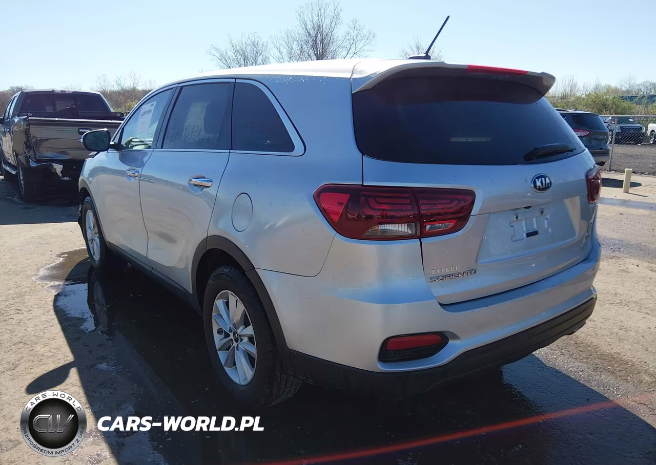 2019 Kia Sorento 2.4L L VIN:5XYPG4A37KG581259 - 3