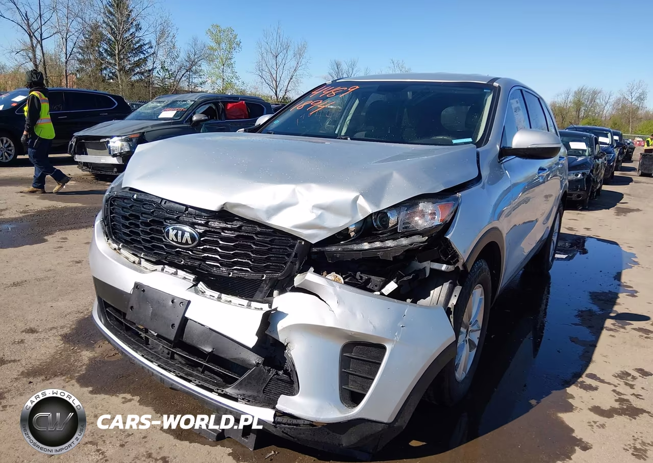 2019 Kia Sorento 2.4L L VIN:5XYPG4A37KG581259 - 6