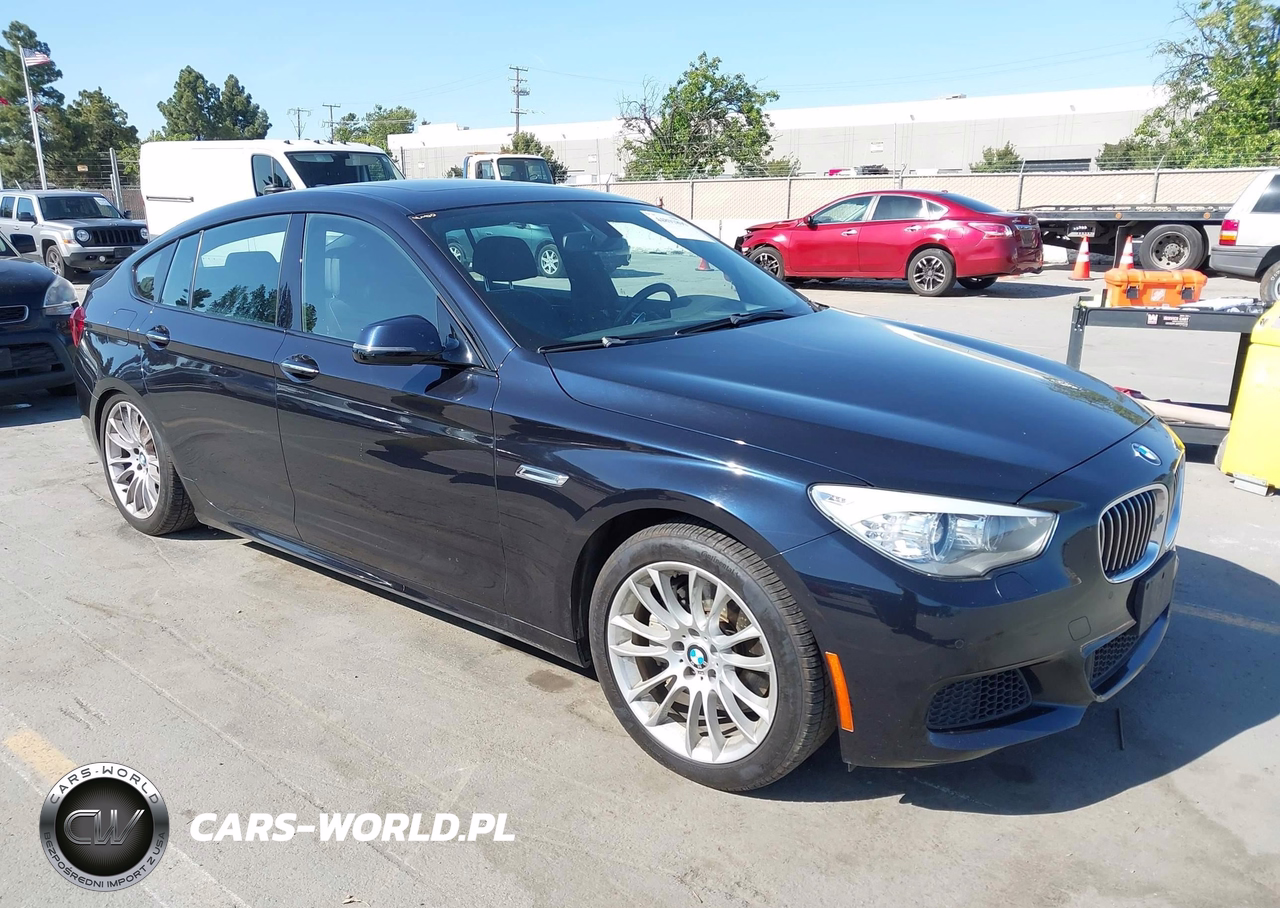 2016 BMW 535I Gran Turismo xDrive