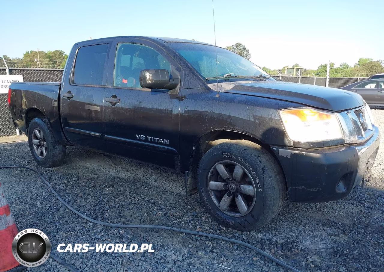 2008 Nissan Titan Se