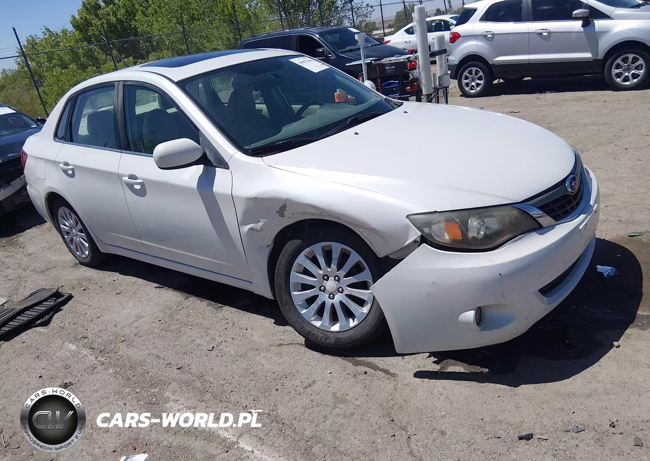 2009 Subaru Impreza 2.5I
