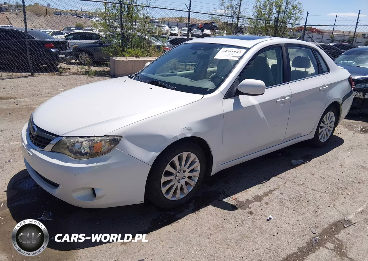 2009 Subaru Impreza 2.5I VIN:JF1GE60609H513115 - 2