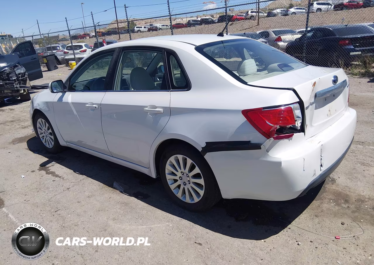 2009 Subaru Impreza 2.5I VIN:JF1GE60609H513115 - 3