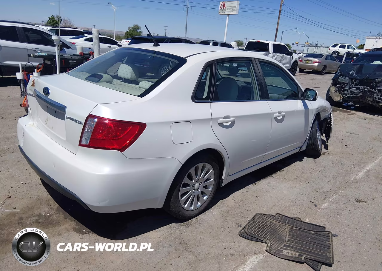 2009 Subaru Impreza 2.5I VIN:JF1GE60609H513115 - 4