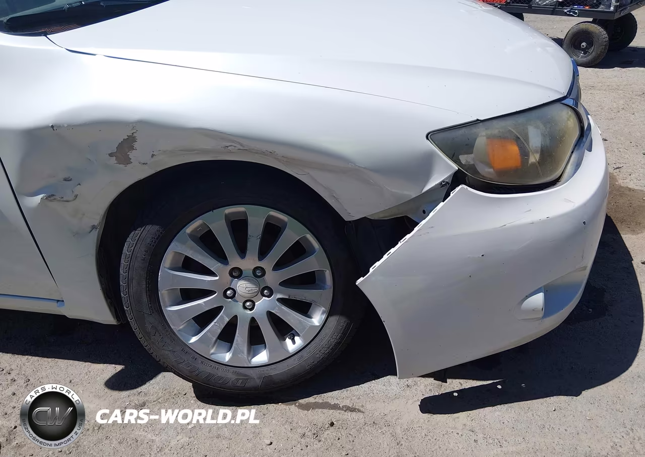 2009 Subaru Impreza 2.5I VIN:JF1GE60609H513115 - 6