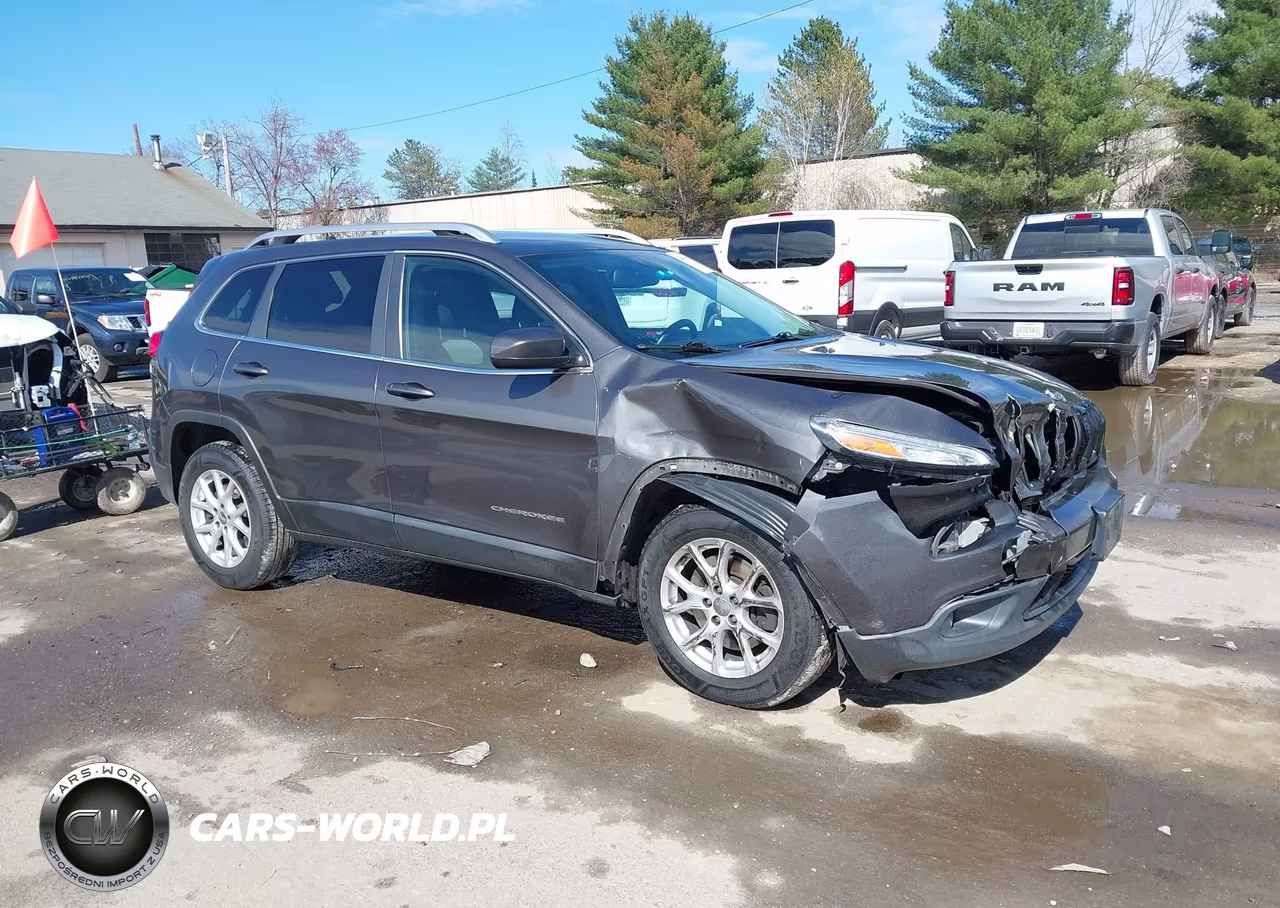 2014 Jeep Cherokee Latitude