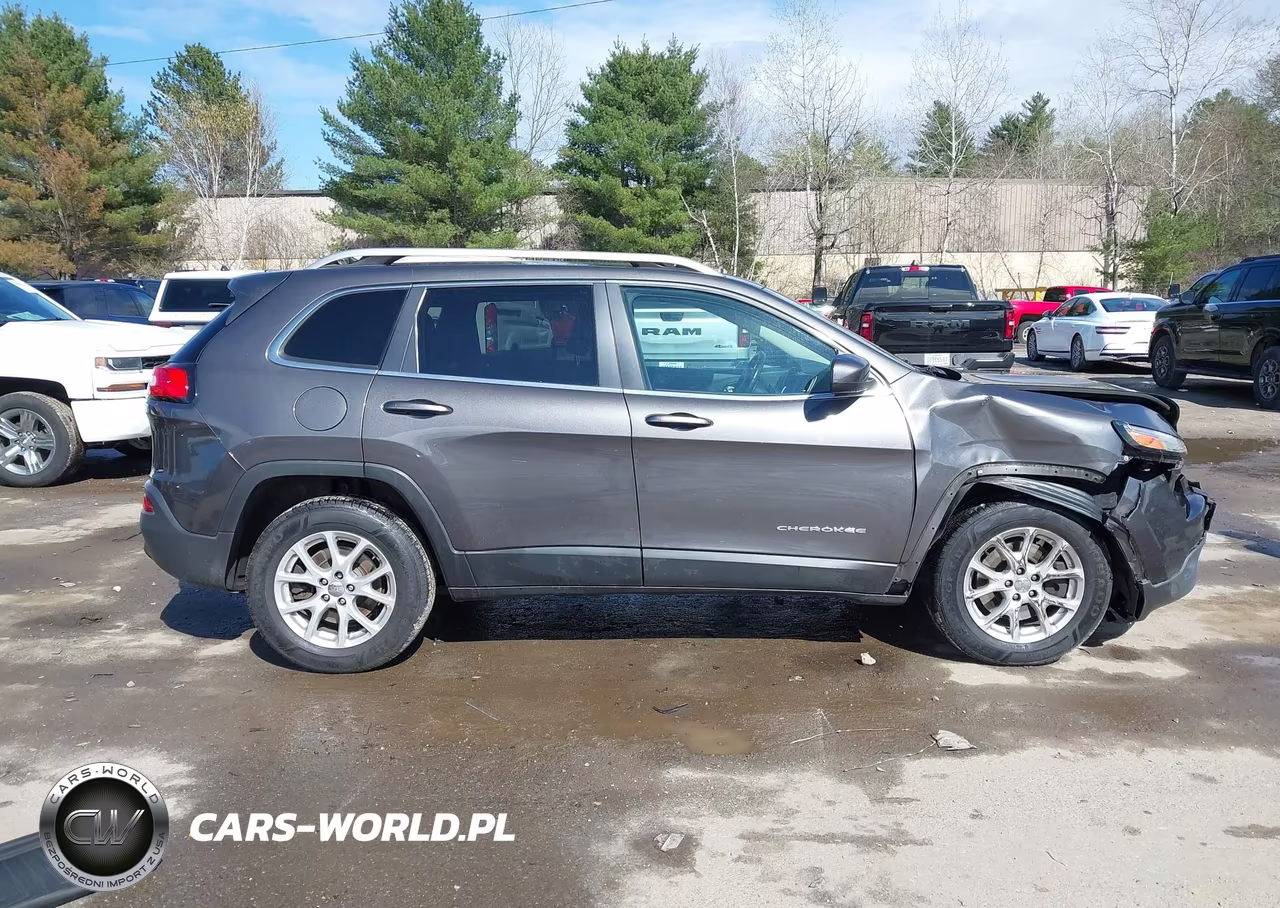 2014 Jeep Cherokee Latitude VIN:1C4PJMCB0EW137895 - 13