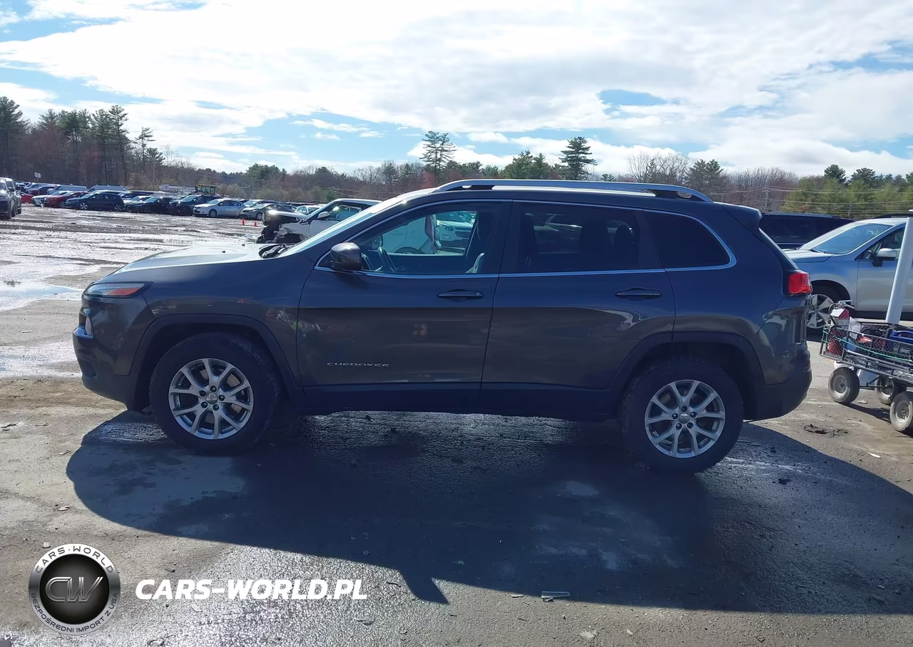 2014 Jeep Cherokee Latitude VIN:1C4PJMCB0EW137895 - 14