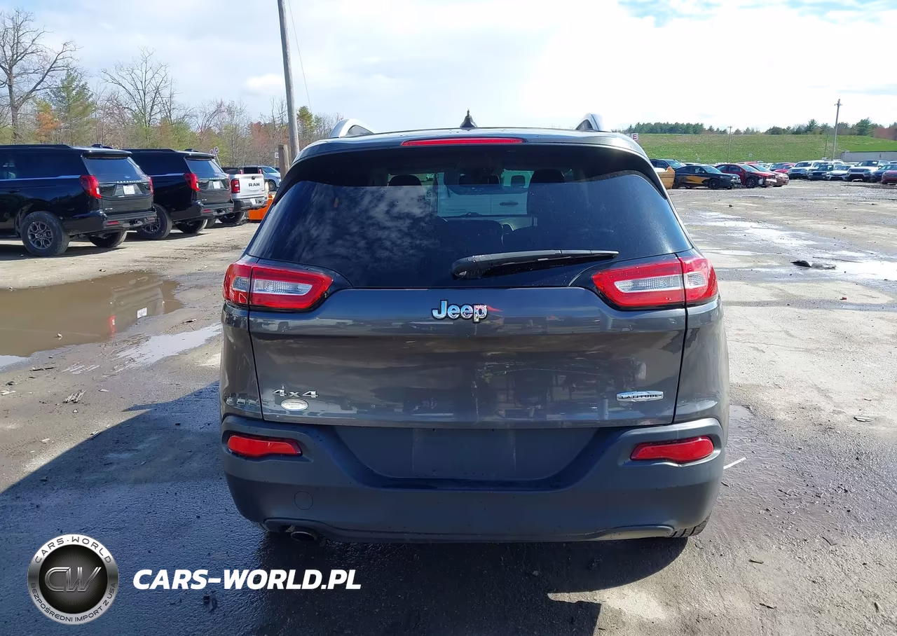 2014 Jeep Cherokee Latitude VIN:1C4PJMCB0EW137895 - 16