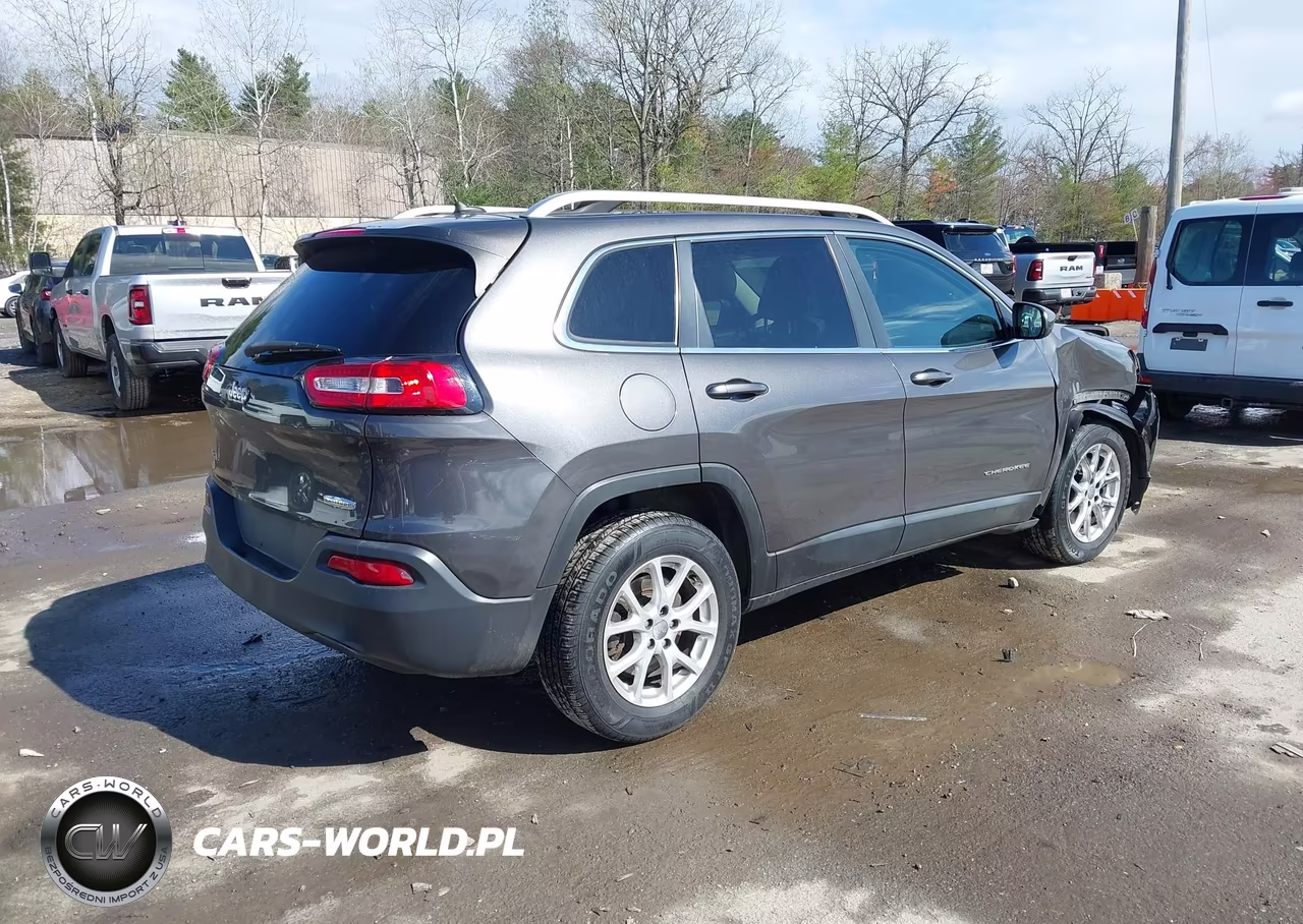 2014 Jeep Cherokee Latitude VIN:1C4PJMCB0EW137895 - 4