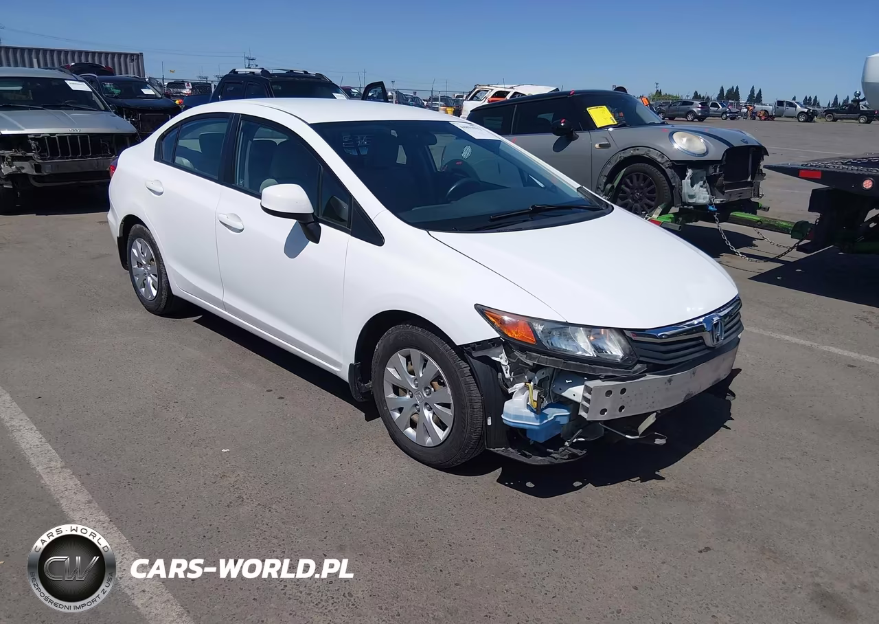 2012 Honda Civic Lx