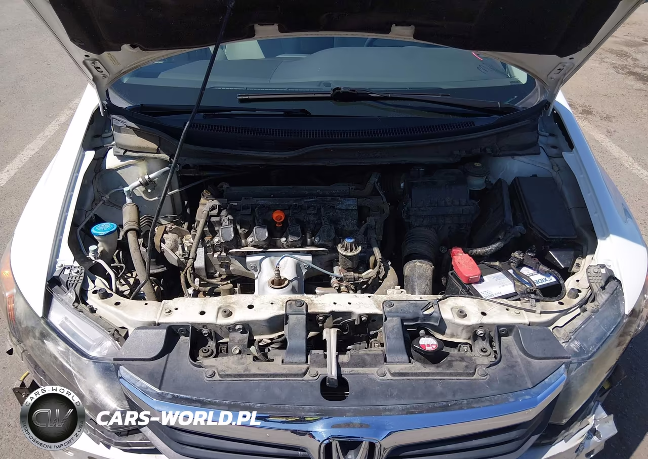 2012 Honda Civic Lx VIN:19XFB2F55CE322079 - 10