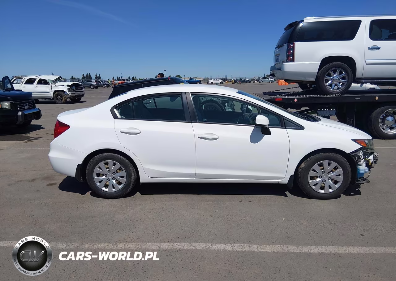 2012 Honda Civic Lx VIN:19XFB2F55CE322079 - 14