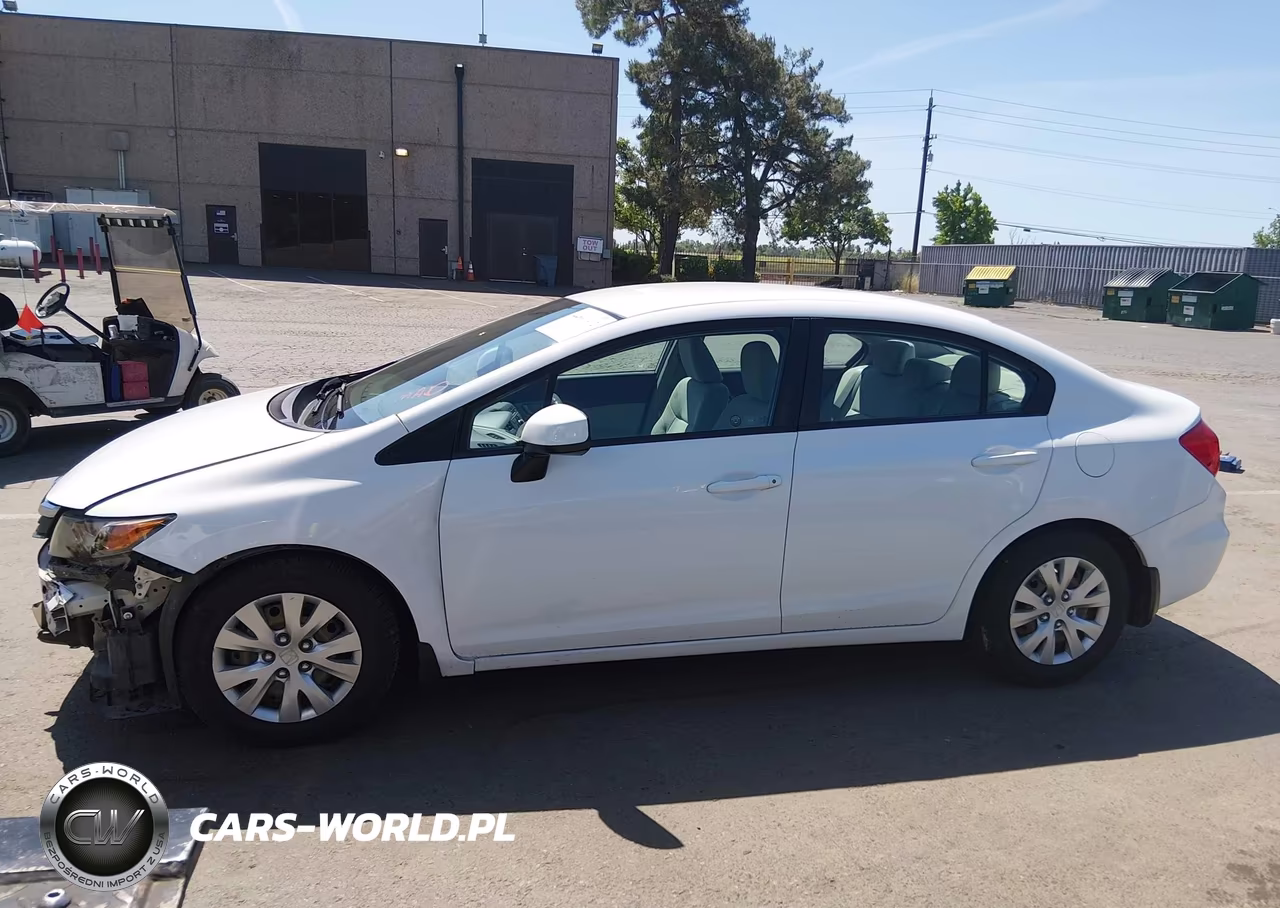 2012 Honda Civic Lx VIN:19XFB2F55CE322079 - 15
