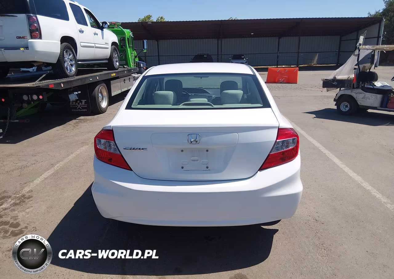 2012 Honda Civic Lx VIN:19XFB2F55CE322079 - 17