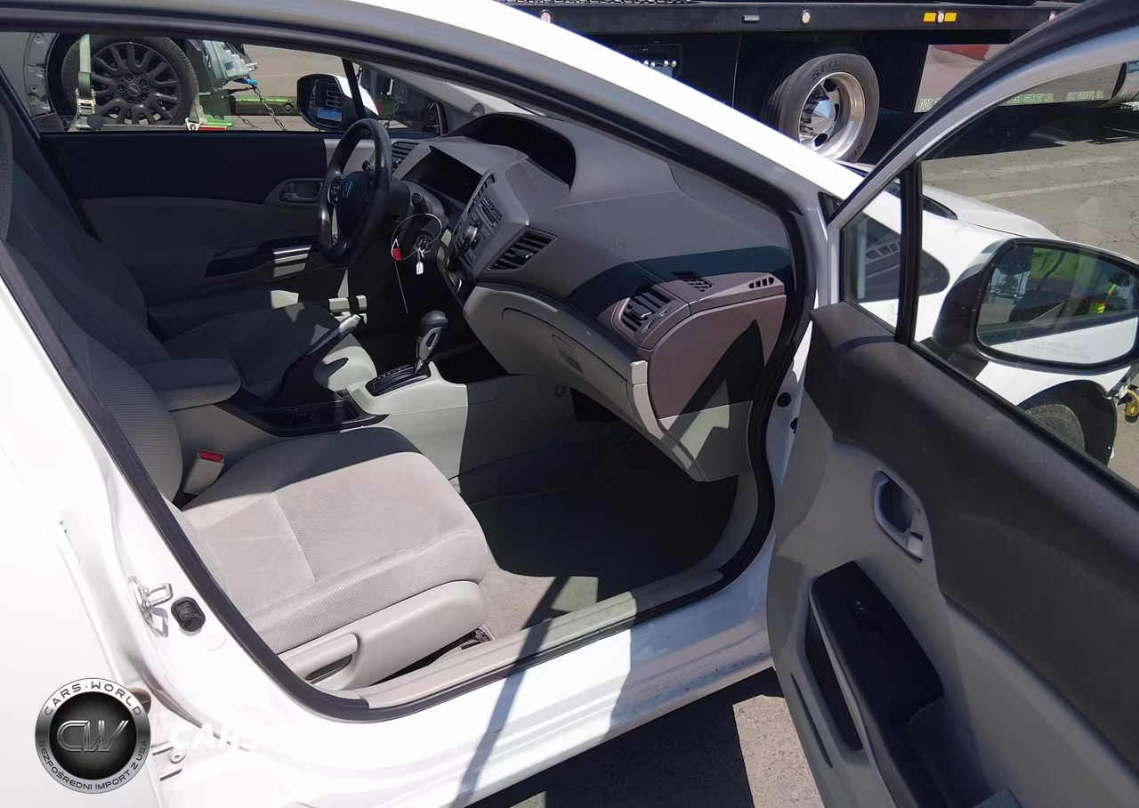 2012 Honda Civic Lx VIN:19XFB2F55CE322079 - 5
