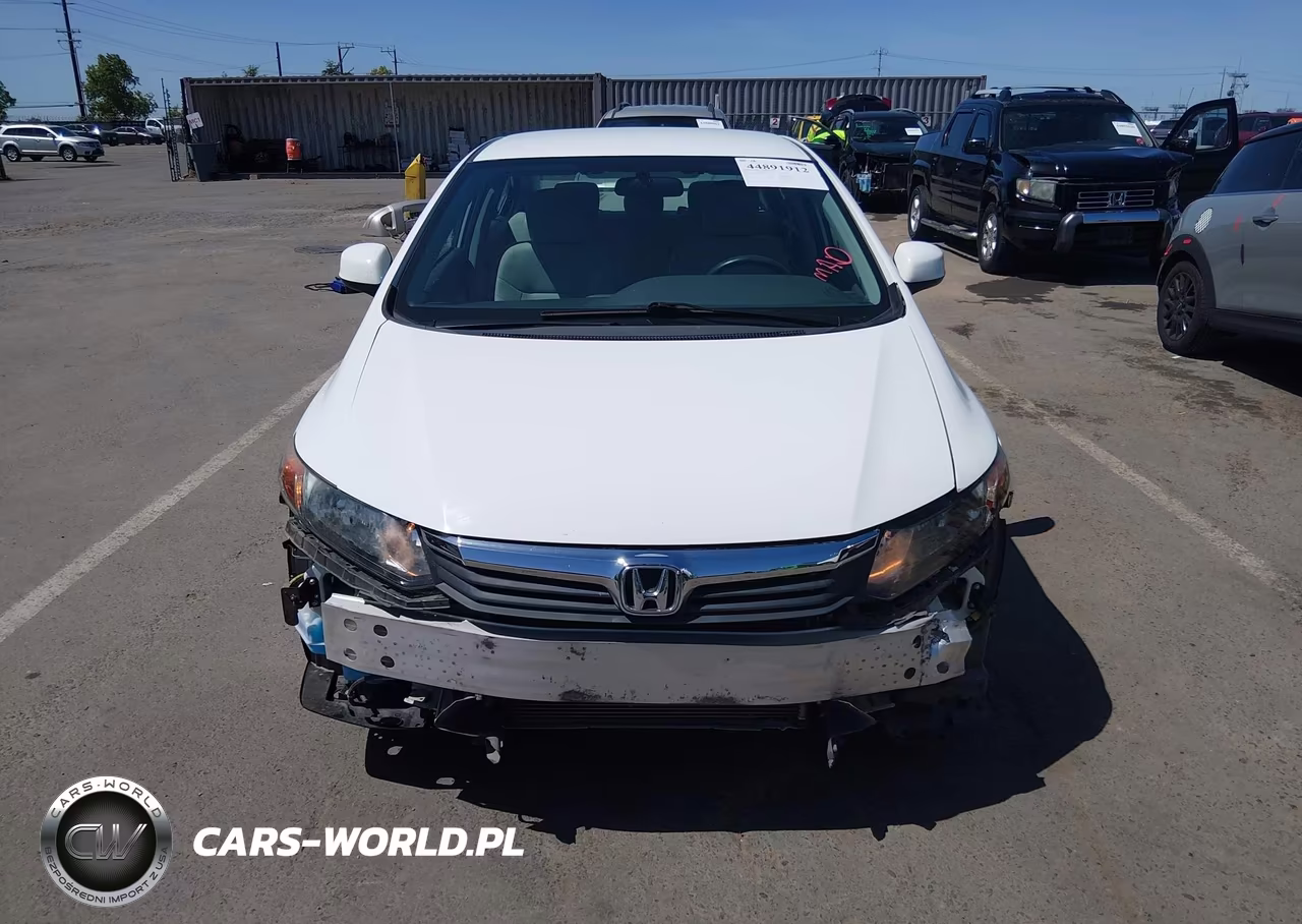 2012 Honda Civic Lx VIN:19XFB2F55CE322079 - 6