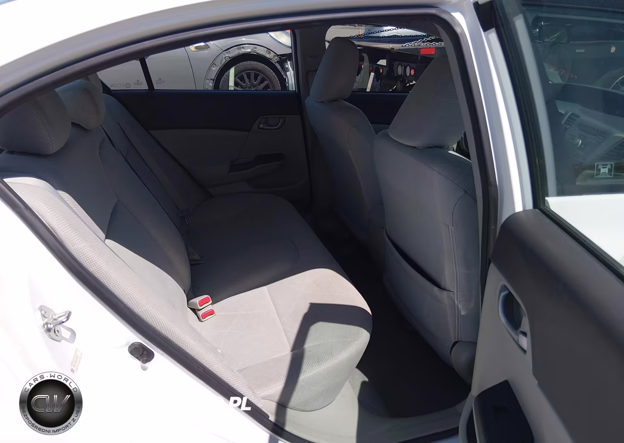 2012 Honda Civic Lx VIN:19XFB2F55CE322079 - 8