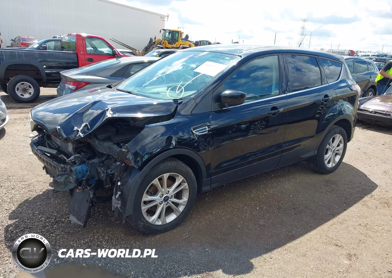 2017 Ford Escape Se VIN:1FMCU0GD0HUB79991 - 2