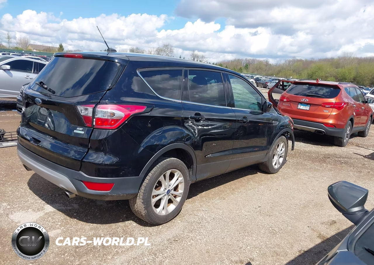 2017 Ford Escape Se VIN:1FMCU0GD0HUB79991 - 4