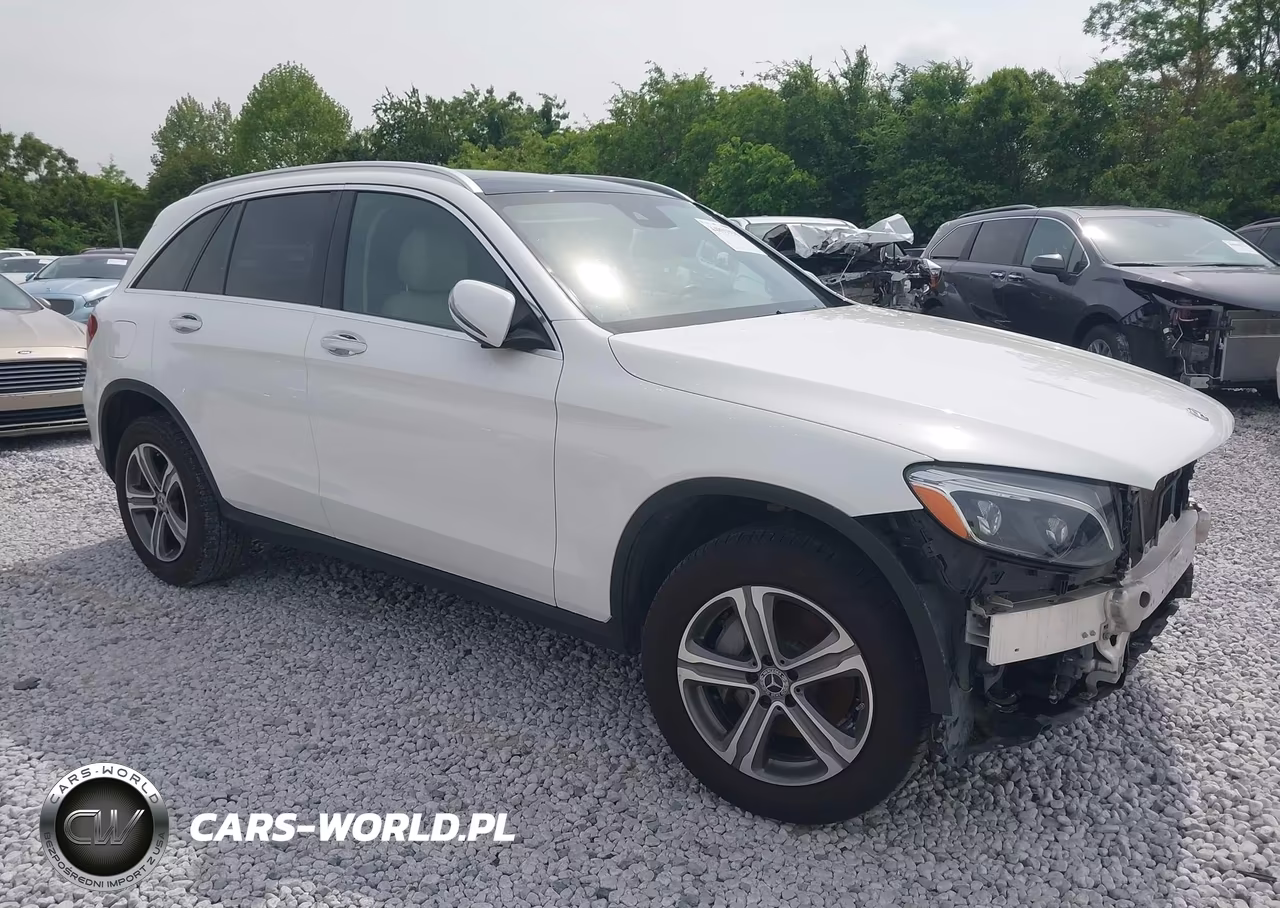 2018 Mercedes-Benz Glc 300