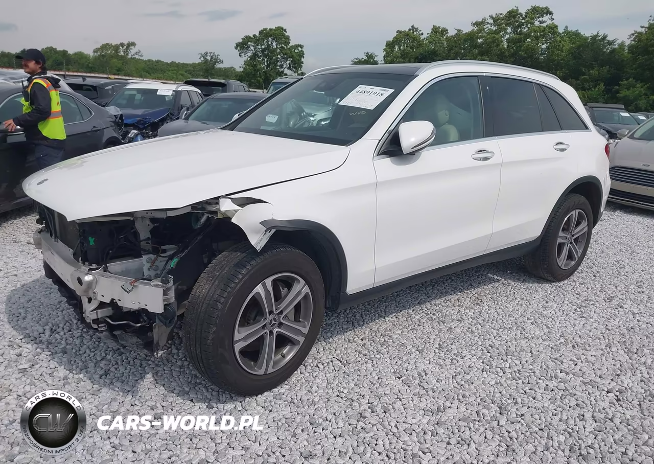 2018 Mercedes-Benz Glc 300 VIN:WDC0G4JB2JV091340 - 2