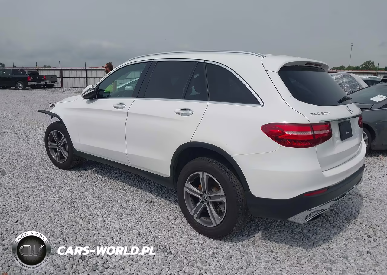 2018 Mercedes-Benz Glc 300 VIN:WDC0G4JB2JV091340 - 3