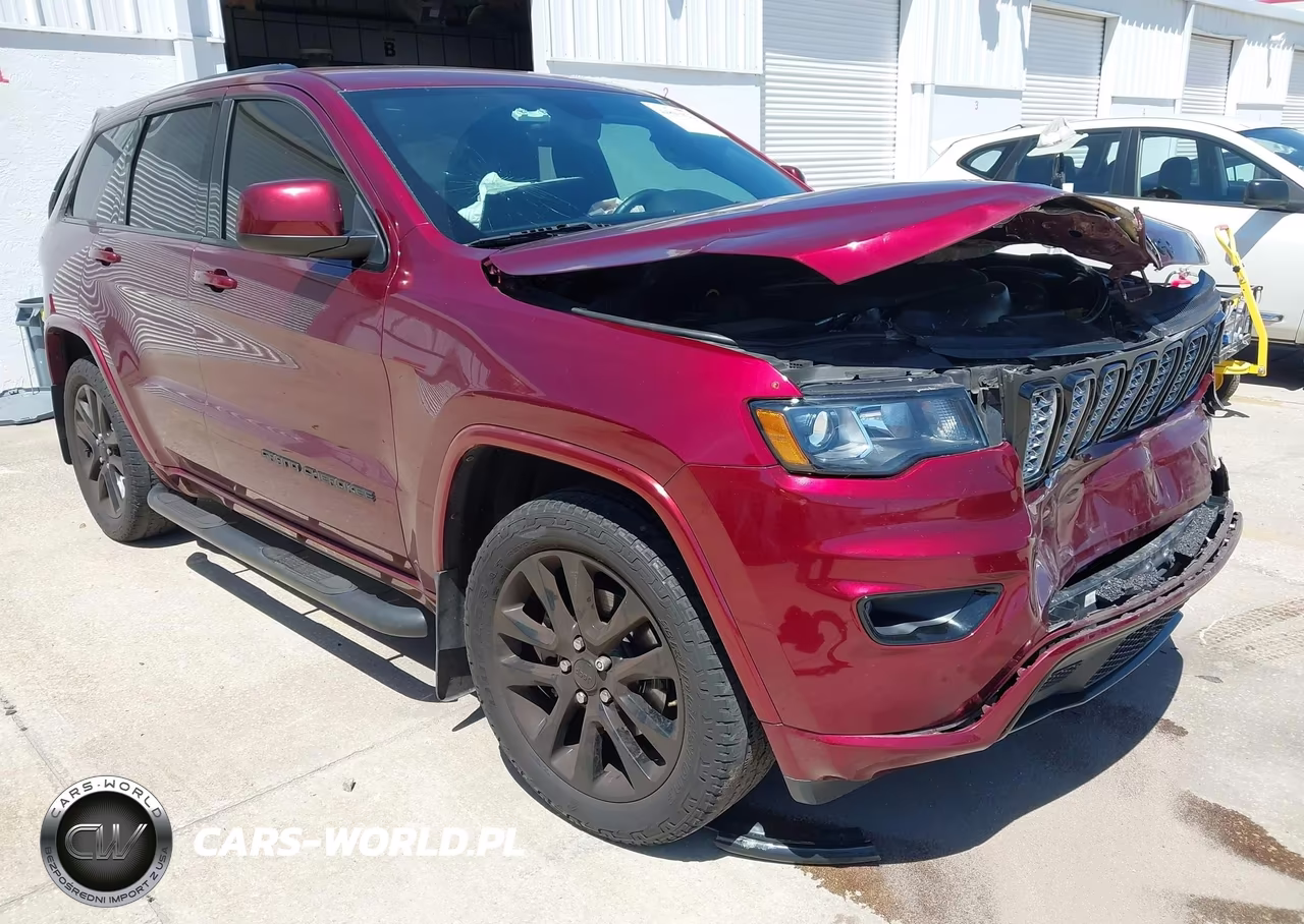 2017 Jeep Grand Cherokee Altitude 4X2