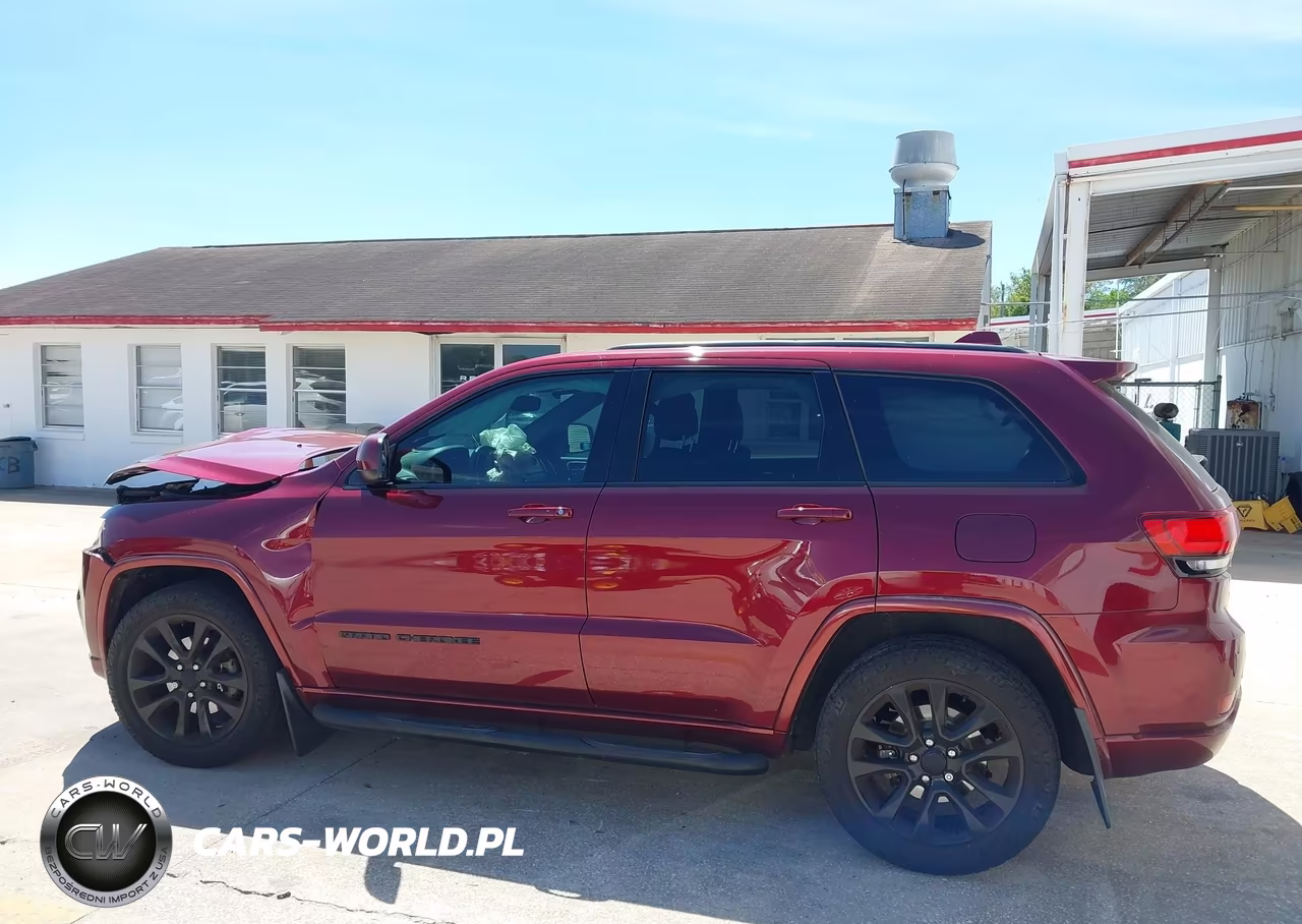 2017 Jeep Grand Cherokee Altitude 4X2 VIN:1C4RJEAG4HC759225 - 14