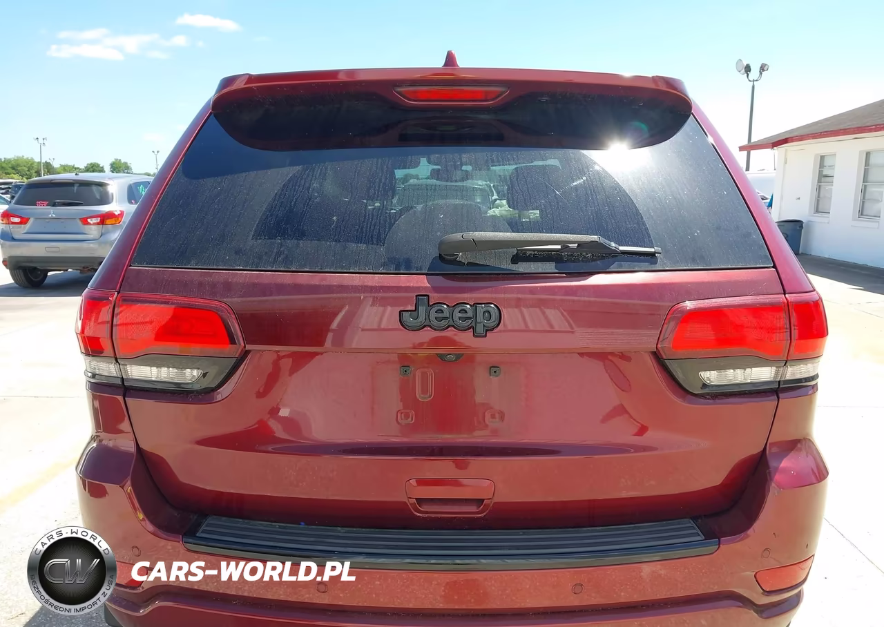 2017 Jeep Grand Cherokee Altitude 4X2 VIN:1C4RJEAG4HC759225 - 16