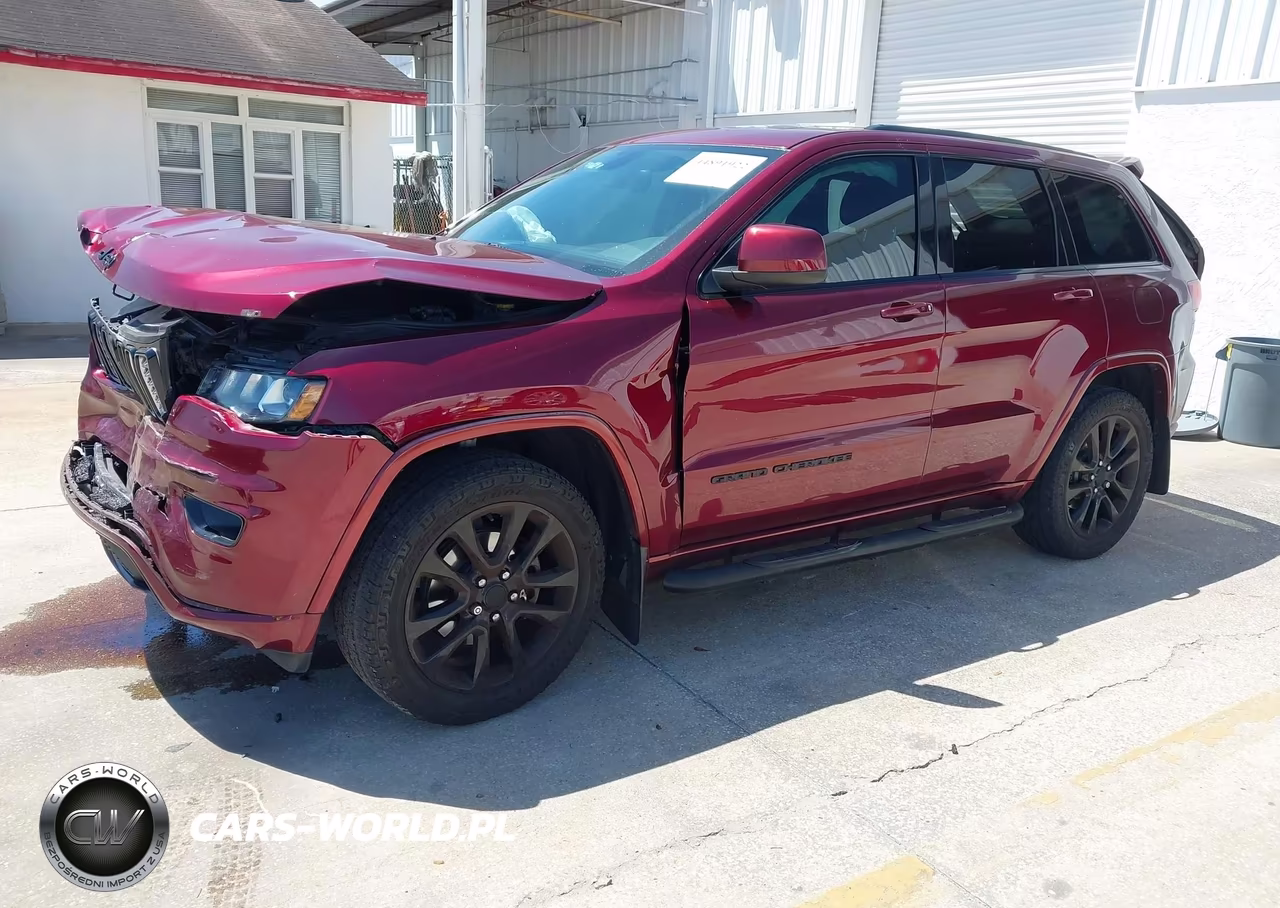 2017 Jeep Grand Cherokee Altitude 4X2 VIN:1C4RJEAG4HC759225 - 2
