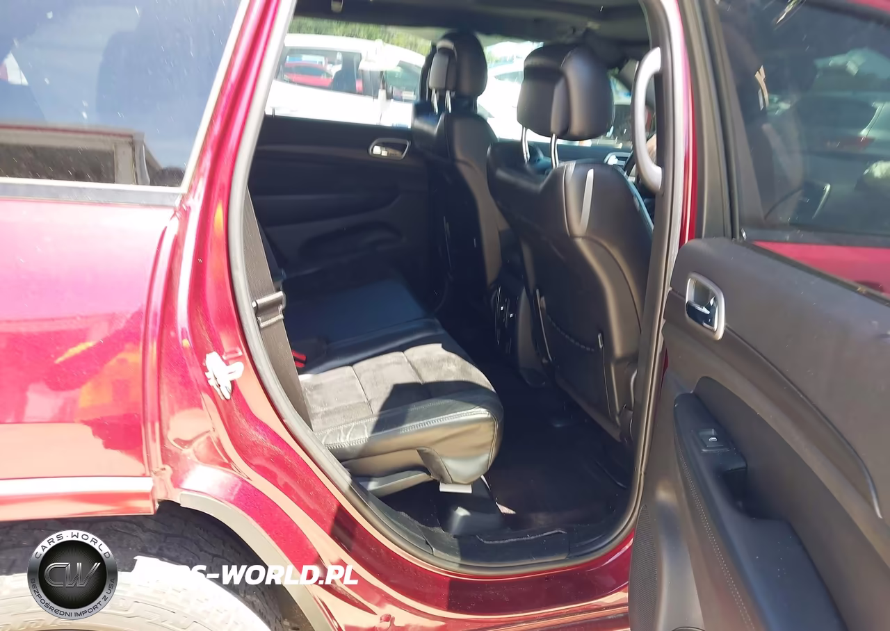 2017 Jeep Grand Cherokee Altitude 4X2 VIN:1C4RJEAG4HC759225 - 8