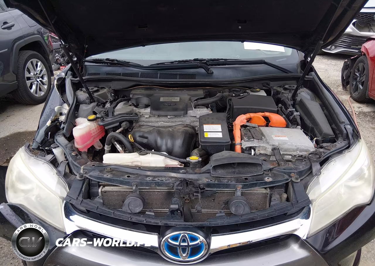 2015 Toyota Camry Hybrid Le VIN:4T1BD1FK1FU172336 - 10