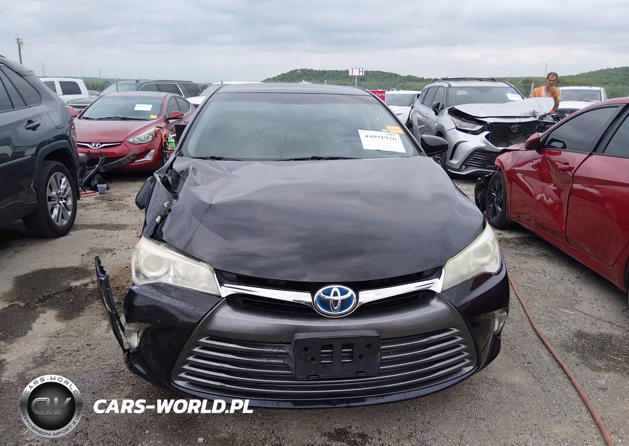 2015 Toyota Camry Hybrid Le VIN:4T1BD1FK1FU172336 - 12