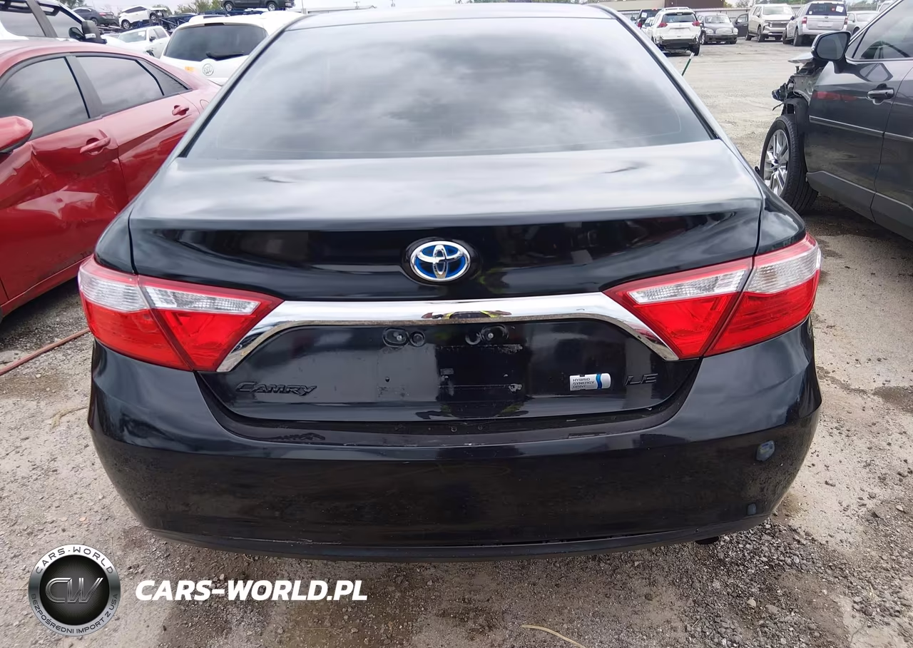 2015 Toyota Camry Hybrid Le VIN:4T1BD1FK1FU172336 - 16