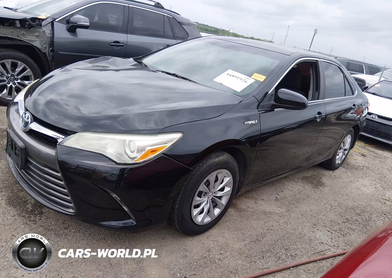 2015 Toyota Camry Hybrid Le VIN:4T1BD1FK1FU172336 - 2