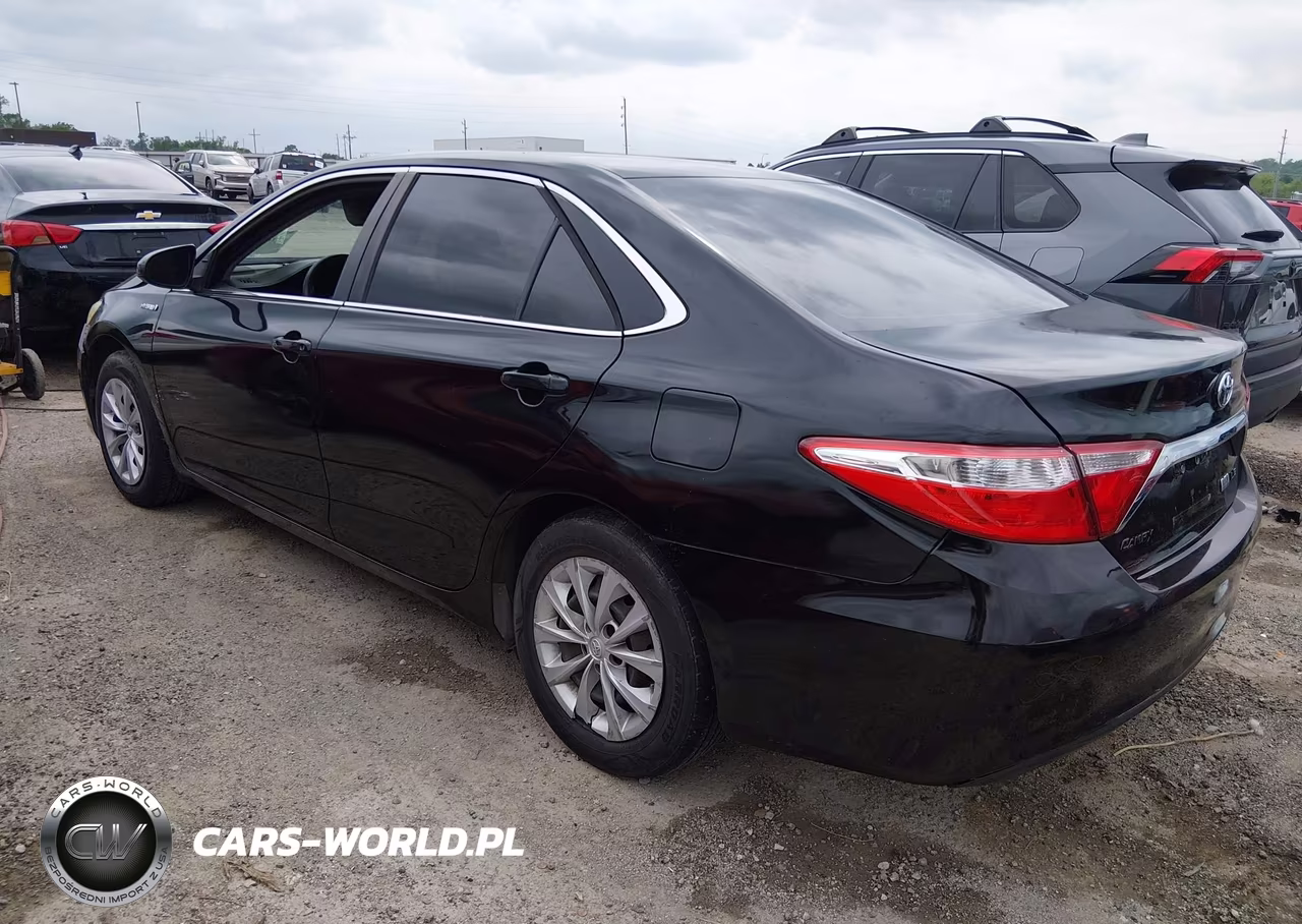 2015 Toyota Camry Hybrid Le VIN:4T1BD1FK1FU172336 - 3